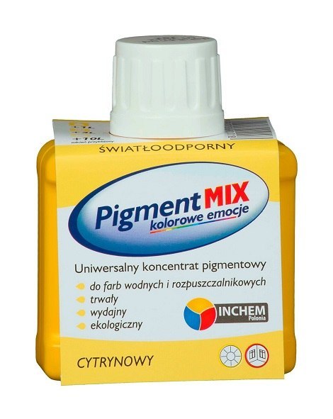 INCHEM PIGMENT MIX CYTRYNOWY 80ML INCHEM PIGMENT MIX CYTRYNOWY 80ML