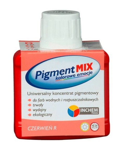 INCHEM PIGMENT MIX CZERWIEŃ R 80ML INCHEM PIGMENT MIX CZERWIEŃ R 80ML