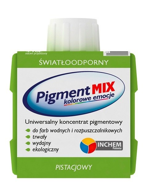 INCHEM PIGMENT MIX PISTACJA 80ML INCHEM PIGMENT MIX PISTACJA 80ML