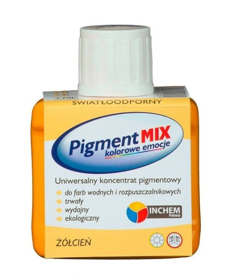 INCHEM PIGMENT MIX ŻÓŁCIEŃ 80ML INCHEM PIGMENT MIX ŻÓŁCIEŃ 80ML
