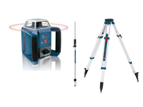 LASER ROTACYJNY GRL400H+STATYW BT170 +ŁATA NIWELACYJNA GR240 LASER ROTACYJNY GRL400H+STATYW BT170 +ŁATA NIWELACYJNA GR240