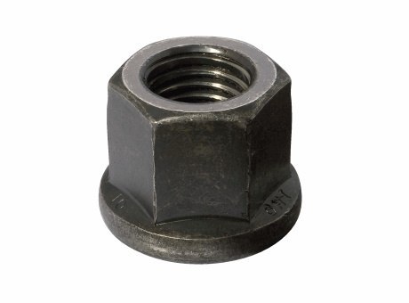 NAKRĘTKA WYSOKA Z KOŁNIERZEM M12 KL.10.9 DIN6331 NAKRĘTKA WYSOKA Z KOŁNIERZEM M12 KL.10.9 DIN6331