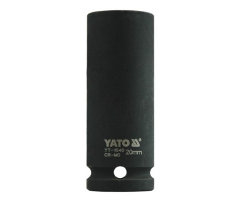NASADKA DŁUGA UDAROWA 6-KĄTNA 1/2'' 20MM NASADKA DŁUGA UDAROWA 6-KĄTNA 1/2'' 20MM