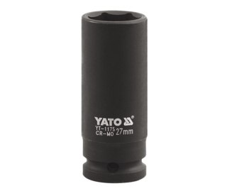 NASADKA DŁUGA UDAROWA 6-KĄTOWA 1'' 27MM