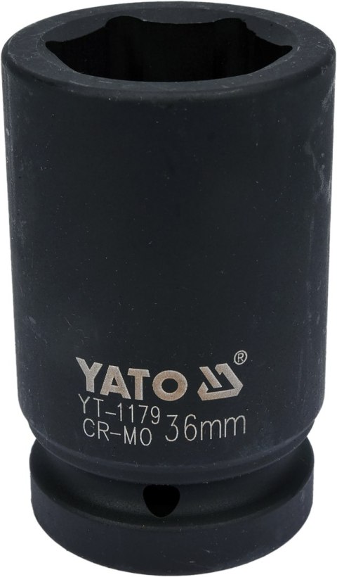 NASADKA DŁUGA UDAROWA 6-KĄTOWA 1'' 36MM NASADKA DŁUGA UDAROWA 6-KĄTOWA 1'' 36MM
