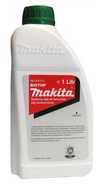 OLEJ DO SMAROWANIA ŁAŃCUCHA 1L BIOTOP OLEJ DO SMAROWANIA ŁAŃCUCHA 1L BIOTOP