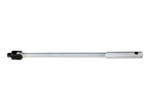 POKRĘTŁO 1/2'' ŁAMANE CHROM, UCH. METALOWY 450MM POKRĘTŁO 1/2'' ŁAMANE CHROM, UCH. METALOWY 450MM