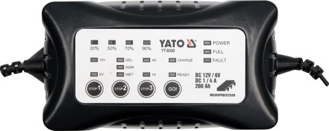 PROSTOWNIK ELEKTRONICZNY 12/6V 200A PROSTOWNIK ELEKTRONICZNY 12/6V 200A