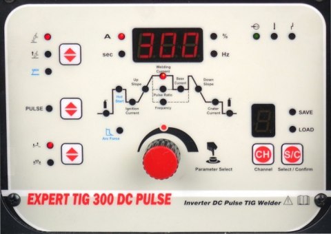 SPAWARKA INWERTOROWA EXPERT TIG 300 DC PULSE SPAWARKA INWERTOROWA EXPERT TIG 300 DC PULSE