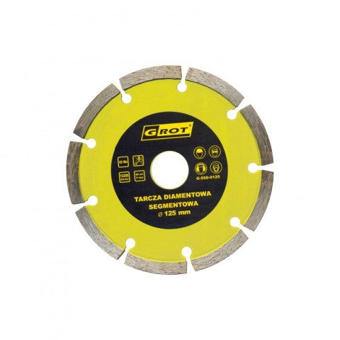 TARCZA DIAMENTOWA SEGMENTOWA 115MM TARCZA DIAMENTOWA SEGMENTOWA 115MM