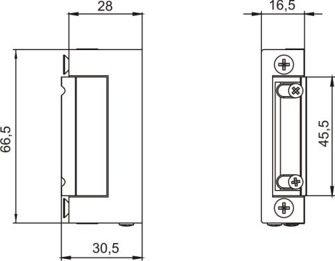 ZACZEP ELEKTROMAGNETYCZNY AUTOMAT Z WYŁĄCZNIKIEM RE41AADF ZACZEP ELEKTROMAGNETYCZNY AUTOMAT Z WYŁĄCZNIKIEM RE41AADF