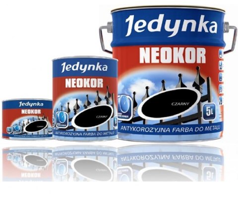 ANTYKOROZYJNA FARBA PODKŁADOWA NEOKOR ALUMINIOWA 5L ANTYKOROZYJNA FARBA PODKŁADOWA NEOKOR ALUMINIOWA 5L