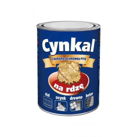 GRUNTOEMALIA AKRYLOWA CYNKAL 0,3L NIEBIESKI RAL 5015 GRUNTOEMALIA AKRYLOWA CYNKAL 0,3L NIEBIESKI RAL 5015