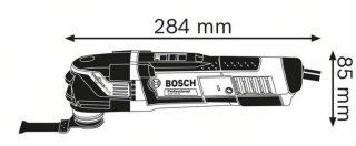 NARZĘDZIE WIELOFUNKCYJNE GOP 40-30 400W L-BOXX+ACC