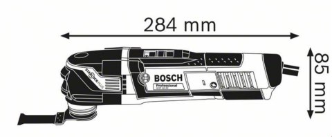 NARZĘDZIE WIELOFUNKCYJNE GOP 40-30 400W L-BOXX+ACC