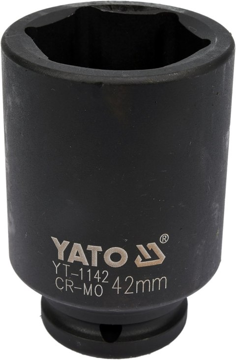 NASADKA DŁUGA UDAROWA 6-KĄTNA 3/4'' 42MM NASADKA DŁUGA UDAROWA 6-KĄTNA 3/4'' 42MM