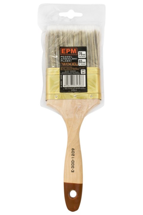 PĘDZEL ANGIELSKI PŁASKI WOOD 63MM - 2,5' PĘDZEL ANGIELSKI PŁASKI WOOD 63MM - 2,5'