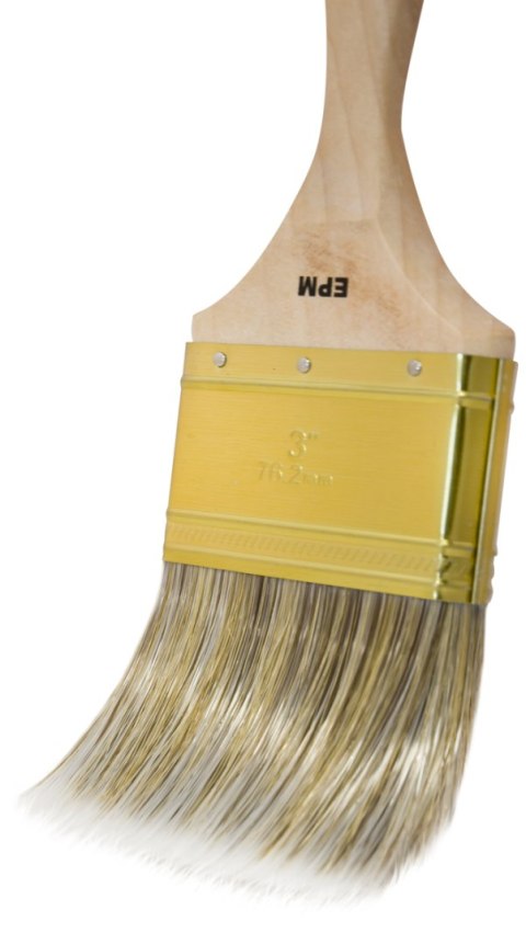 PĘDZEL ANGIELSKI PŁASKI WOOD 76MM - 3' PĘDZEL ANGIELSKI PŁASKI WOOD 76MM - 3'