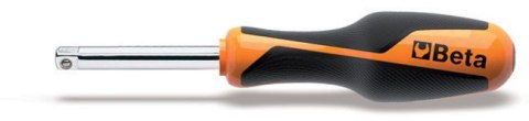 POKRĘTŁO Z ZABIERAKIEM KRÓTKIE 1/4'' 128MM POKRĘTŁO Z ZABIERAKIEM KRÓTKIE 1/4'' 128MM
