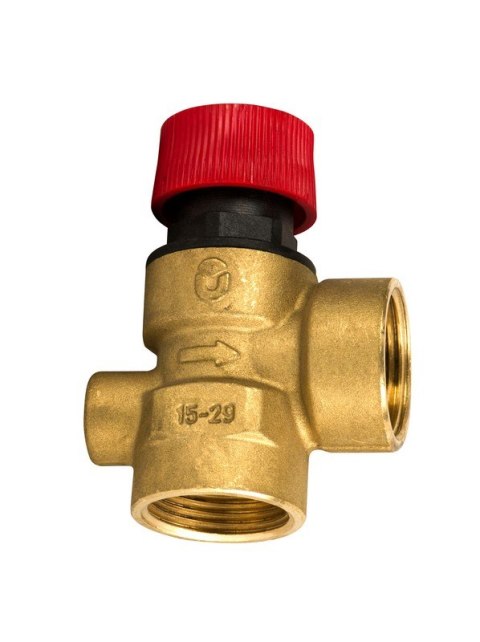 ZAWÓR BEZPIECZEŃSTWA Z MEMBRANĄ W/W 3/4' X 3/4" 6 BARA ZAWÓR BEZPIECZEŃSTWA Z MEMBRANĄ W/W 3/4' X 3/4" 6 BARA