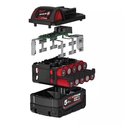 AKUMULATOR M18 B5 18V 5.0AH AKUMULATOR M18 B5 18V 5.0AH