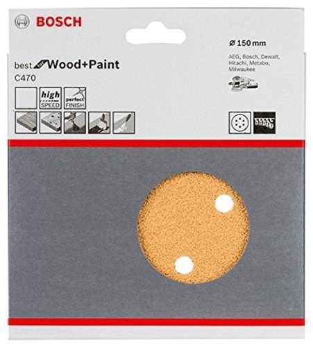 KRĄŻEK ŚCIERNY RW D150 G60 5PC. KRĄŻEK ŚCIERNY RW D150 G60 5PC.