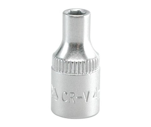 NASADKA KRÓTKA 6-KĄTNA CRV 1/4'' 5MM NASADKA KRÓTKA 6-KĄTNA CRV 1/4'' 5MM