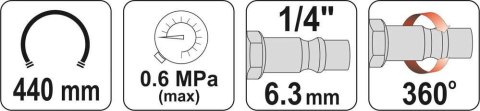 PISTOLET DO POMPOWANIA KÓŁ PISTOLET DO POMPOWANIA KÓŁ