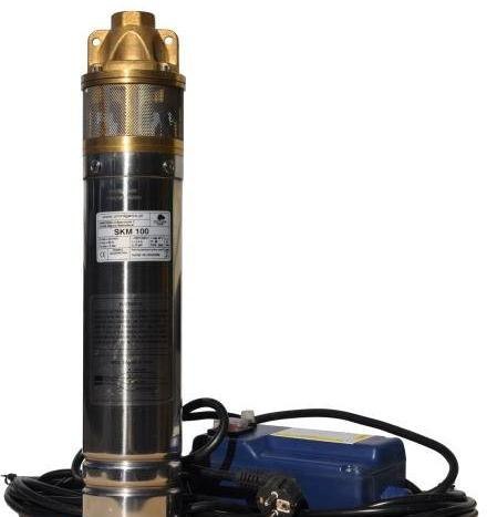 POMPA GŁĘBINOWA SKM 100 230V 4' WK * Z KABLEM 15MB POMPA GŁĘBINOWA SKM 100 230V 4' WK * Z KABLEM 15MB