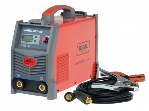 SPAWARKA INWERTOROWA MMA/TIG V-ARC 201 PRO + PRZEWODY SPAWARKA INWERTOROWA MMA/TIG V-ARC 201 PRO + PRZEWODY