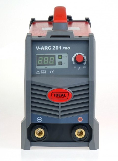 SPAWARKA INWERTOROWA MMA/TIG V-ARC 201 PRO + PRZEWODY SPAWARKA INWERTOROWA MMA/TIG V-ARC 201 PRO + PRZEWODY