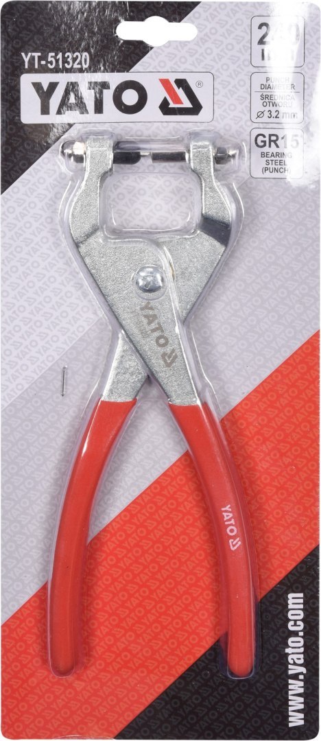 SZCZYPCE DO DZIURKOWANIA BLACH 240MM SZCZYPCE DO DZIURKOWANIA BLACH 240MM