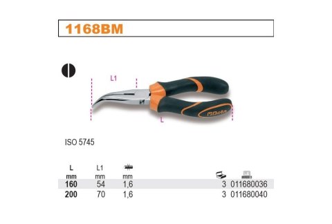 SZCZYPCE PÓŁOKRĄGŁE ODGIĘTE Q-TY BM160MM BLISTER SZCZYPCE PÓŁOKRĄGŁE ODGIĘTE Q-TY BM160MM BLISTER