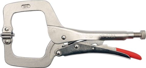 SZCZYPCE ZACISKOWE SPAWALNICZE C 280MM SZCZYPCE ZACISKOWE SPAWALNICZE C 280MM