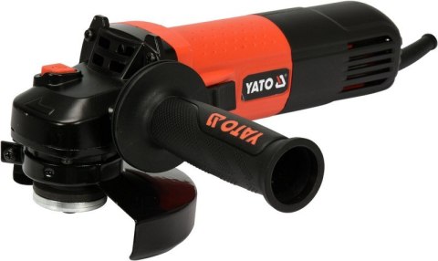 SZLIFIERKA KĄTOWA 125MM 1100W, REGULACJA PRĘDKOŚCI SZLIFIERKA KĄTOWA 125MM 1100W, REGULACJA PRĘDKOŚCI