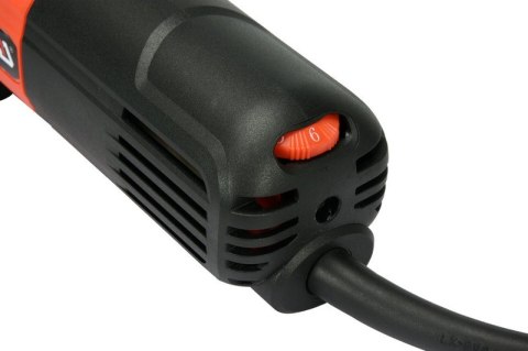 SZLIFIERKA KĄTOWA 125MM 1100W, REGULACJA PRĘDKOŚCI SZLIFIERKA KĄTOWA 125MM 1100W, REGULACJA PRĘDKOŚCI