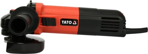SZLIFIERKA KĄTOWA 125MM 1100W, REGULACJA PRĘDKOŚCI SZLIFIERKA KĄTOWA 125MM 1100W, REGULACJA PRĘDKOŚCI