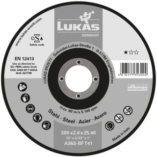 TARCZA PŁASKA T1A 350*3.5*32 A30T-BF PREMIUMFLEX