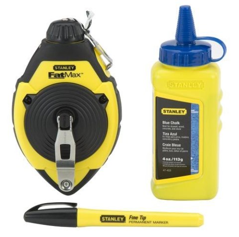 ZESTAW SZNUR TRASERSKI FATMAX + KREDA NIEB.115G + POZIOMN ZESTAW SZNUR TRASERSKI FATMAX + KREDA NIEB.115G + POZIOMN