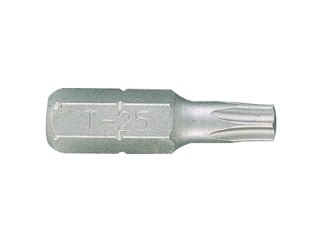 BIT, GROT, KOŃCÓWKA 1/4 TORX T10X25MM