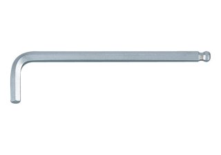 KLUCZ IMBUSOWY ''HEX'' DŁUGI Z KULKĄ 1/4''*141MM