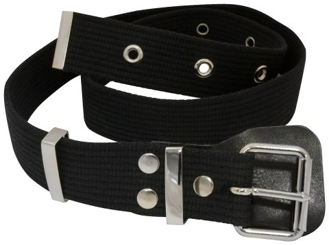 PAS BAWEŁNIANY ROCKER BLACK PAS BAWEŁNIANY ROCKER BLACK