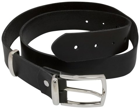 PAS SKÓRZANY ROCKER BLACK PAS SKÓRZANY ROCKER BLACK