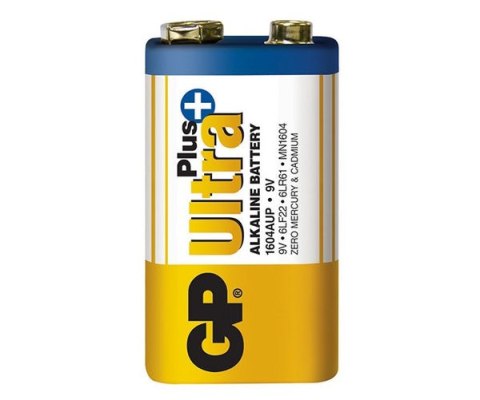 BATERIA ULTRA+ ALKALINE 9V 6LF22 BATERIA ULTRA+ ALKALINE 9V 6LF22