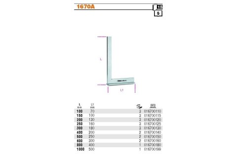 KĄTOWNIK POWIERZCHNIOWY ZE STOPKĄ 150MM KĄTOWNIK POWIERZCHNIOWY ZE STOPKĄ 150MM