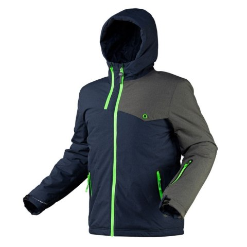 KURTKA Z MEMBRANĄ 8000 PREMIUM, OCIEPLANA, ROZMIAR XXXL KURTKA Z MEMBRANĄ 8000 PREMIUM, OCIEPLANA, ROZMIAR XXXL