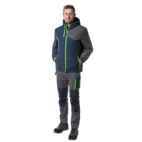 KURTKA Z MEMBRANĄ 8000 PREMIUM, OCIEPLANA, ROZMIAR XXXL KURTKA Z MEMBRANĄ 8000 PREMIUM, OCIEPLANA, ROZMIAR XXXL