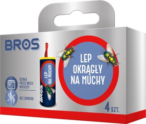 LEP OKRĄGŁY 4-PAK LEP OKRĄGŁY 4-PAK