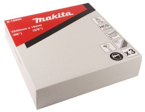 PIŁA TAŚMOWA DO METALI NIEŻELAZNYCH LB1200F,14Z/CAL2240*16MM PIŁA TAŚMOWA DO METALI NIEŻELAZNYCH LB1200F,14Z/CAL2240*16MM