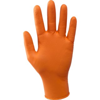 RĘKAWICE GREASE MONKEY R. XL/10 NITRYLOWE 10 SZTUK